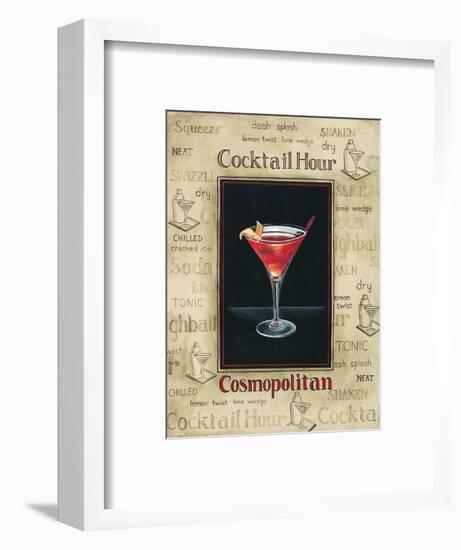 Cosmopolitan-Gregory Gorham-Framed Art Print