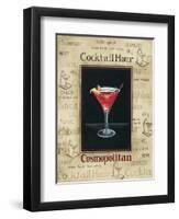 Cosmopolitan-Gregory Gorham-Framed Art Print