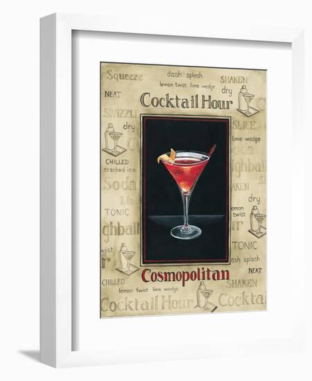 Cosmopolitan-Gregory Gorham-Framed Art Print