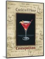 Cosmopolitan-Gregory Gorham-Mounted Art Print