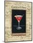 Cosmopolitan-Gregory Gorham-Mounted Art Print