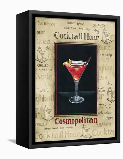 Cosmopolitan-Gregory Gorham-Framed Stretched Canvas