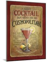 Cosmopolitan-Lisa Audit-Mounted Giclee Print