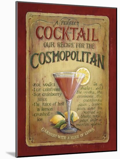 Cosmopolitan-Lisa Audit-Mounted Giclee Print