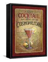 Cosmopolitan-Lisa Audit-Framed Stretched Canvas