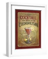 Cosmopolitan-Lisa Audit-Framed Giclee Print