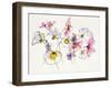 Cosmos Cosmos-Shirley Novak-Framed Art Print