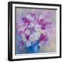 Cosmos et Marguerites-Genevieve Dolle-Framed Giclee Print