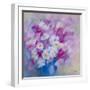 Cosmos et Marguerites-Genevieve Dolle-Framed Giclee Print