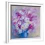 Cosmos et Marguerites-Genevieve Dolle-Framed Giclee Print