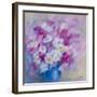 Cosmos et Marguerites-Genevieve Dolle-Framed Giclee Print