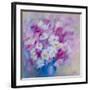 Cosmos et Marguerites-Genevieve Dolle-Framed Giclee Print