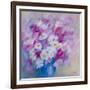 Cosmos et Marguerites-Genevieve Dolle-Framed Giclee Print