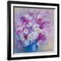 Cosmos et Marguerites-Genevieve Dolle-Framed Giclee Print