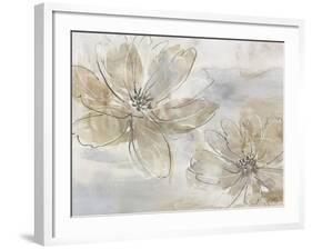 Cosmos Flourish I-Tania Bello-Framed Art Print