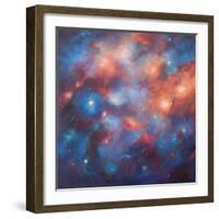 Cosmos I, 2017,-Lee Campbell-Framed Giclee Print