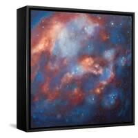 Cosmos II, 2017,-Lee Campbell-Framed Stretched Canvas