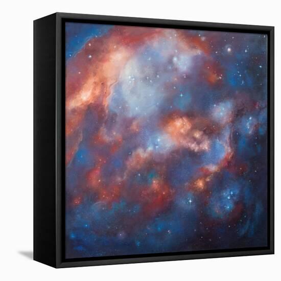 Cosmos II, 2017,-Lee Campbell-Framed Stretched Canvas