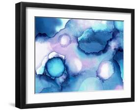 Cosmos II-Jessica Torrant-Framed Art Print