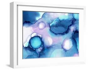 Cosmos II-Jessica Torrant-Framed Art Print