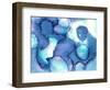 Cosmos III-Jessica Torrant-Framed Art Print