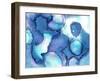 Cosmos III-Jessica Torrant-Framed Art Print