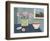 Cosmos, Love Pebbles and Sugar Bowl-Sophie Harding-Framed Giclee Print