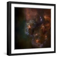 Cosmos-null-Framed Photographic Print