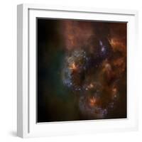 Cosmos-null-Framed Photographic Print