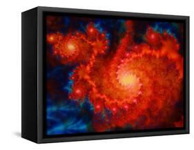Cosmos-Tina Lavoie-Framed Stretched Canvas