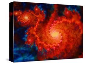 Cosmos-Tina Lavoie-Stretched Canvas