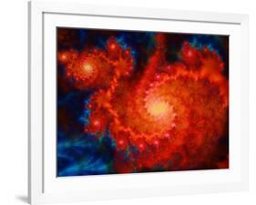 Cosmos-Tina Lavoie-Framed Giclee Print