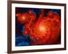 Cosmos-Tina Lavoie-Framed Giclee Print