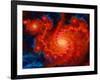 Cosmos-Tina Lavoie-Framed Giclee Print