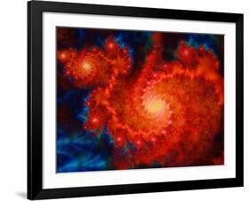 Cosmos-Tina Lavoie-Framed Giclee Print