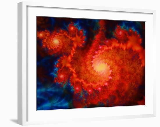 Cosmos-Tina Lavoie-Framed Giclee Print