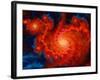 Cosmos-Tina Lavoie-Framed Giclee Print