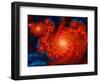 Cosmos-Tina Lavoie-Framed Giclee Print