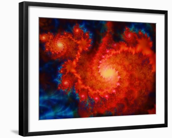 Cosmos-Tina Lavoie-Framed Premium Giclee Print