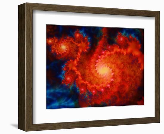 Cosmos-Tina Lavoie-Framed Premium Giclee Print