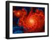 Cosmos-Tina Lavoie-Framed Giclee Print