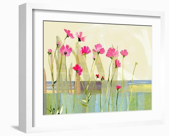 Cosmos-Robbin Rawlings-Framed Art Print