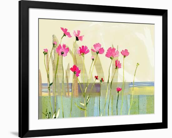 Cosmos-Robbin Rawlings-Framed Art Print