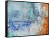 Cosmos-Michelle Oppenheimer-Framed Stretched Canvas