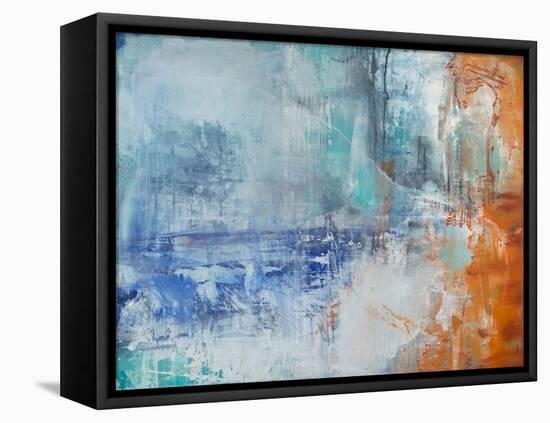 Cosmos-Michelle Oppenheimer-Framed Stretched Canvas
