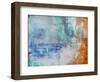 Cosmos-Michelle Oppenheimer-Framed Art Print