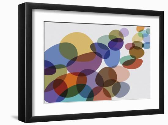 Cosmosis 2-Barry Osbourn-Framed Giclee Print