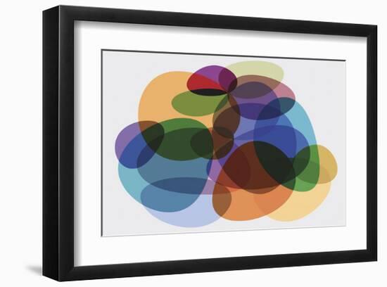 Cosmosis 4-Barry Osbourn-Framed Giclee Print