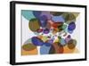 Cosmosis 5-Barry Osbourn-Framed Giclee Print