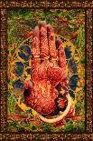 Henna Hand-CosmoZach-Photographic Print